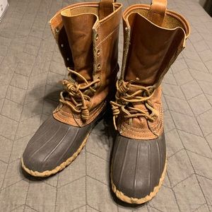 Vintage LL BEAN duck boots